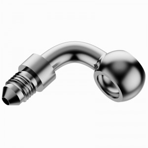 Alluminio Banjo adattatore Bolt AN Brake Fitting Fabbricazione