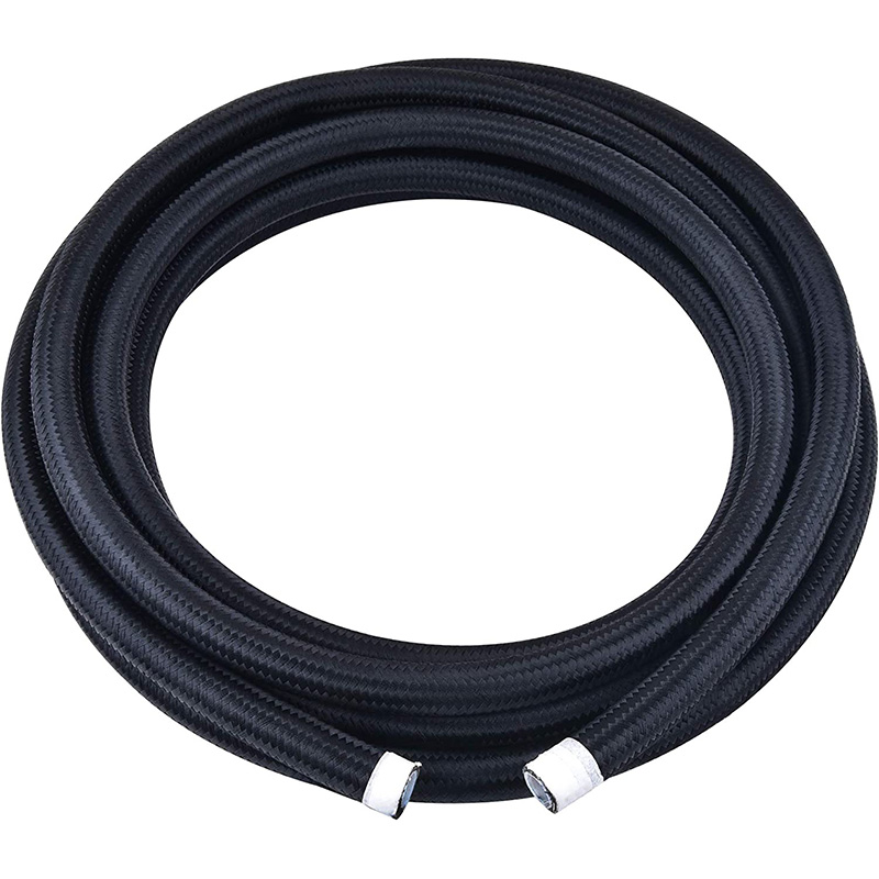 PTFE E85 Linea del carburante Nylon intrecciato